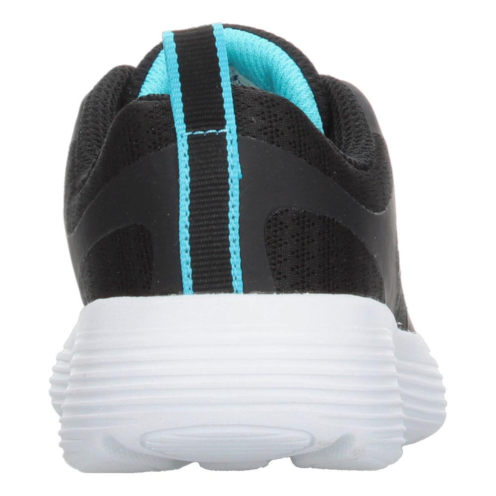 Foto 8 pulgar | Tenis Skechers Negro Para Niña [ske1008] Negro