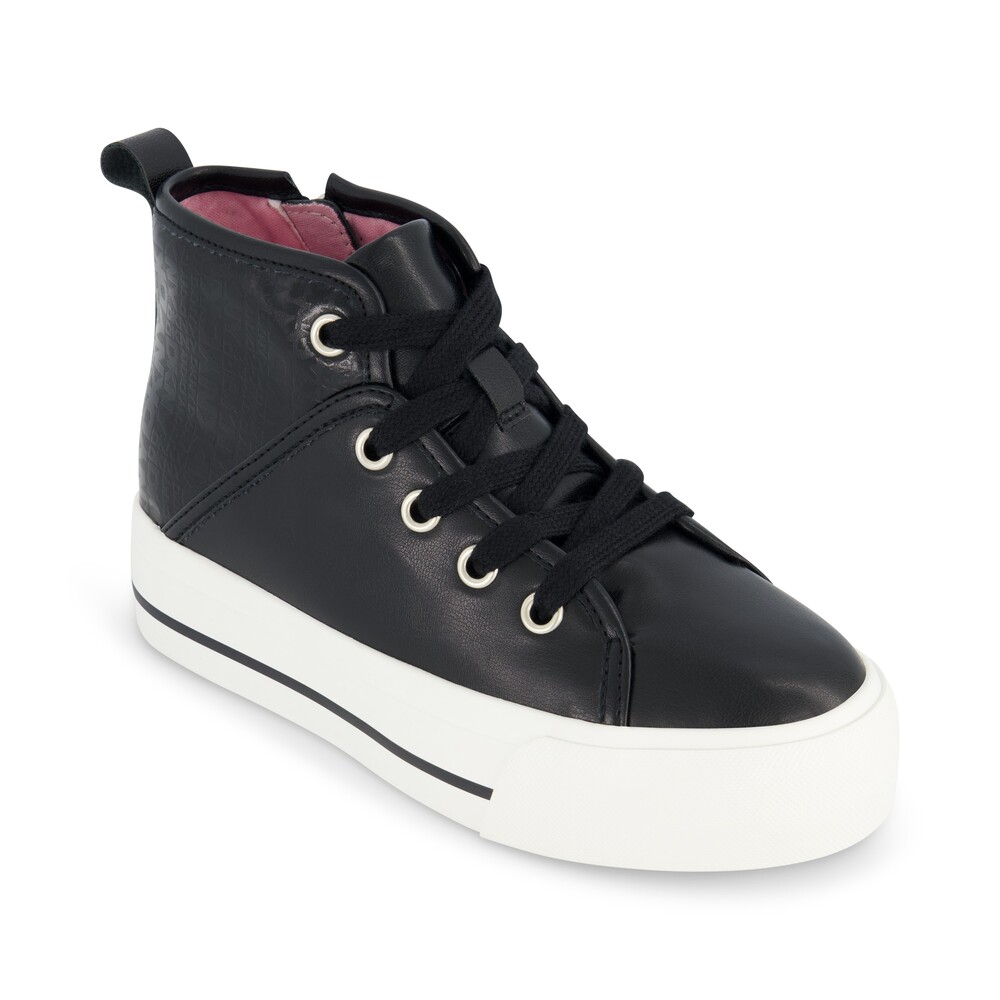 Tenis Casuales Estilo Botín Dkny Katie Linda Para Niña