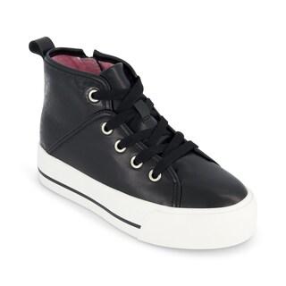 Foto 1 | Tenis Casuales Estilo Botín Dkny Katie Linda Para Niña