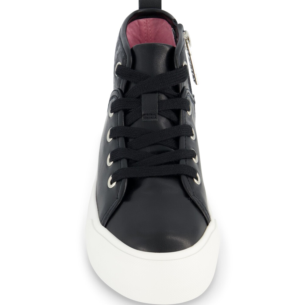 Foto 4 pulgar | Tenis Casuales Estilo Botín Dkny Katie Linda Para Niña