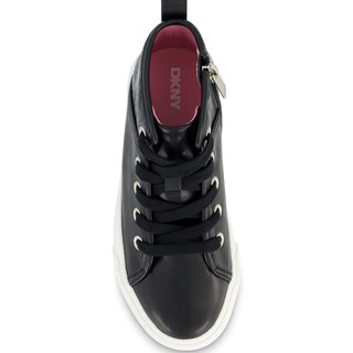 Foto 5 | Tenis Casuales Estilo Botín Dkny Katie Linda Para Niña