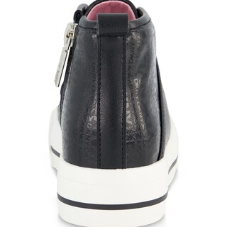Foto 6 | Tenis Casuales Estilo Botín Dkny Katie Linda Para Niña