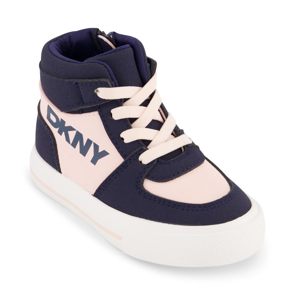 Tenis Casuales Estilo Botín Dkny Amelia Alice Para Niña