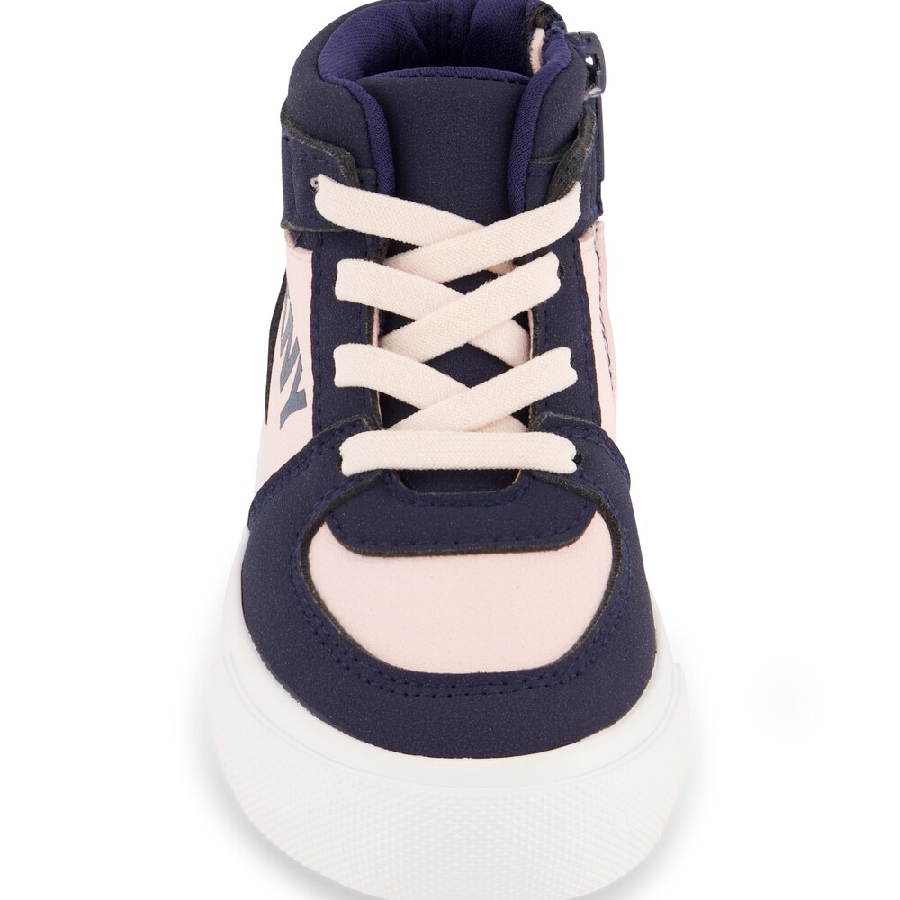 Foto 4 pulgar | Tenis Casuales Estilo Botín Dkny Amelia Alice Para Niña