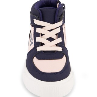 Foto 3 | Tenis Casuales Estilo Botín Dkny Amelia Alice Para Niña