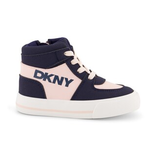 Foto 4 | Tenis Casuales Estilo Botín Dkny Amelia Alice Para Niña