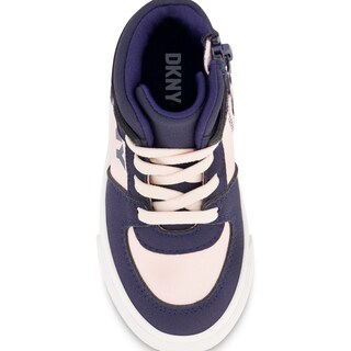 Foto 5 | Tenis Casuales Estilo Botín Dkny Amelia Alice Para Niña