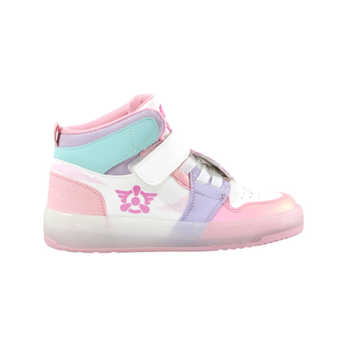 Tenis Niña Paw Patrol Tropicana Pw333547st Bco