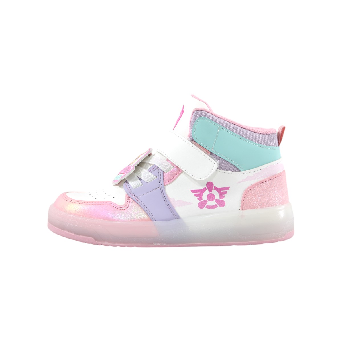 Foto 2 | Tenis Niña Paw Patrol Tropicana Pw333547st Bco