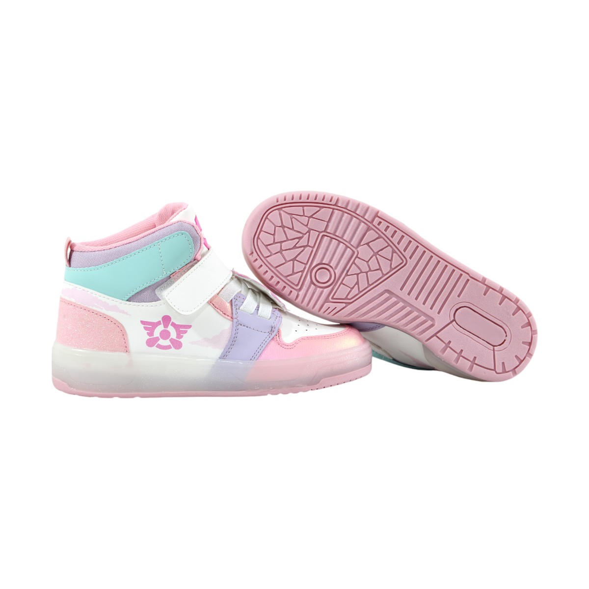 Foto 6 pulgar | Tenis Niña Paw Patrol Tropicana Pw333547st Bco