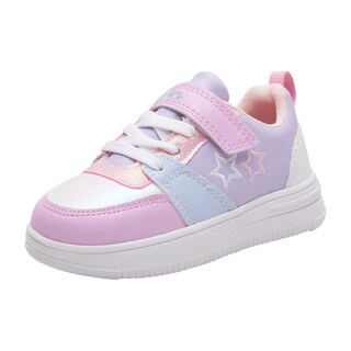 Foto 1 | Tenis Calzado Watanabe Color Blanco Tipo Piel Estrellas