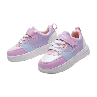 Foto 4 | Tenis Calzado Watanabe Color Blanco Tipo Piel Estrellas