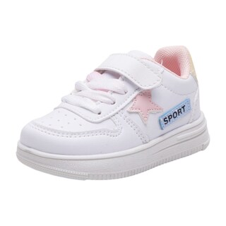 Foto 1 | Tenis Calzado Watanabe Color Blanco Estrella Decorativa