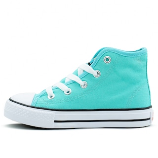 Foto 2 | Tenis Bubble Gummers Wilson Bota Lona Menta Para Niña