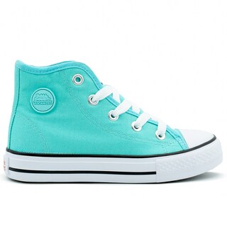 Foto 3 | Tenis Bubble Gummers Wilson Bota Lona Menta Para Niña