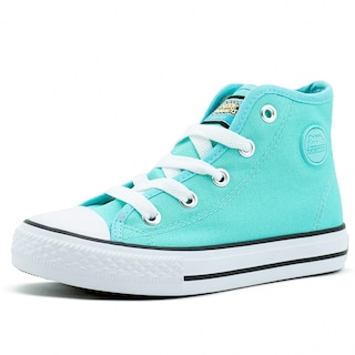 Foto 4 | Tenis Bubble Gummers Wilson Bota Lona Menta Para Niña