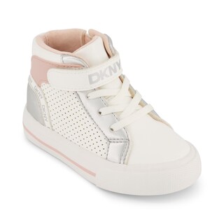 Foto 1 | Tenis Dkny Para Niña Estilo Botín Amelia Aurora