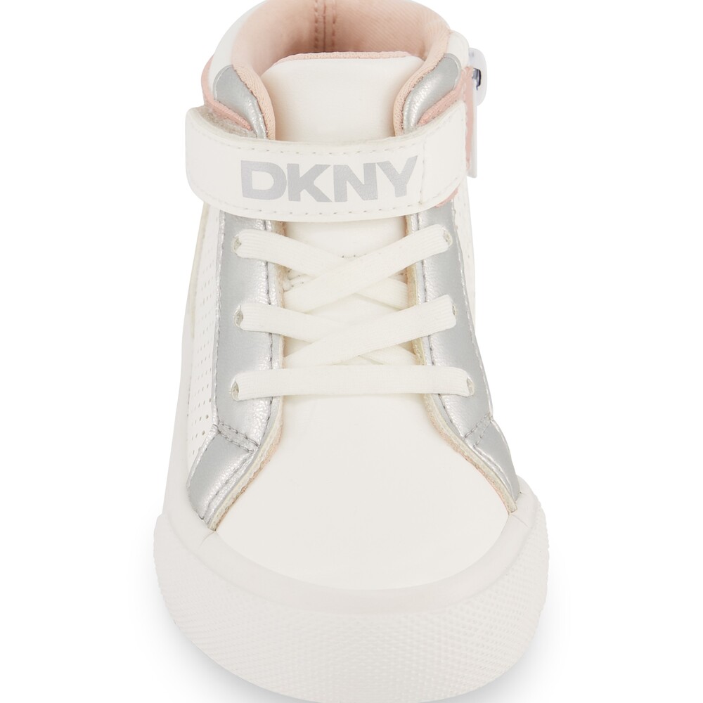 Foto 3 | Tenis Dkny Para Niña Estilo Botín Amelia Aurora