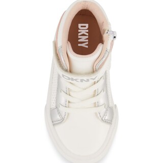 Foto 5 | Tenis Dkny Para Niña Estilo Botín Amelia Aurora