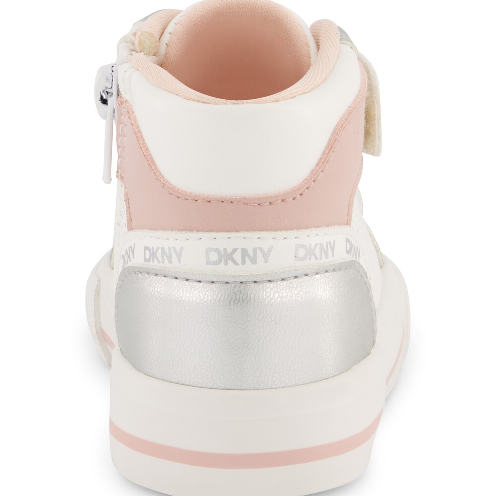 Foto 7 pulgar | Tenis Dkny Para Niña Estilo Botín Amelia Aurora