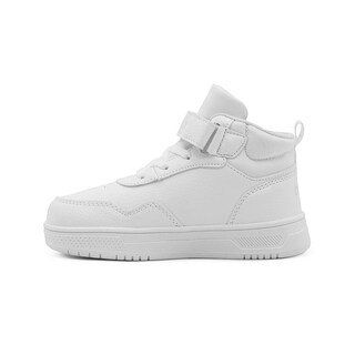 Foto 5 | Tenis Botín Niña Charly Blanco Velcro Antiderrapante Casual Blanco