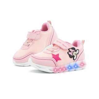 Foto 1 | Tenis Niña Luces Impacto Disney Minnie Mouse Rosa 15-21.5 Rosa