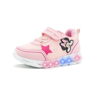 Foto 3 | Tenis Niña Luces Impacto Disney Minnie Mouse Rosa 15-21.5 Rosa