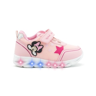 Foto 6 | Tenis Niña Luces Impacto Disney Minnie Mouse Rosa 15-21.5 Rosa