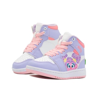 Foto 1 | Tenis Bota Karsten Para Niña Abby Cadabby Plaza Sesamo Lila Lila