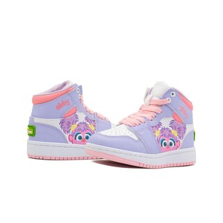 Foto 2 | Tenis Bota Karsten Para Niña Abby Cadabby Plaza Sesamo Lila Lila
