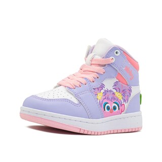 Foto 3 | Tenis Bota Karsten Para Niña Abby Cadabby Plaza Sesamo Lila Lila