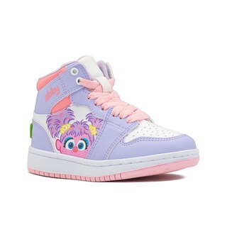 Foto 4 | Tenis Bota Karsten Para Niña Abby Cadabby Plaza Sesamo Lila Lila