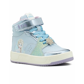 Foto 5 | Tenis Bota Tropicana Para Niña Frozen Elsa Casual Azul Claro Azul Cielo