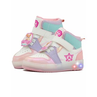 Foto 2 | Tenis Bota Tropicana Para Niña Con Luces Paw Patro Skye Blanco
