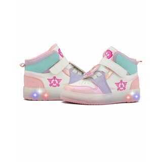 Foto 3 | Tenis Bota Tropicana Para Niña Con Luces Paw Patro Skye Blanco