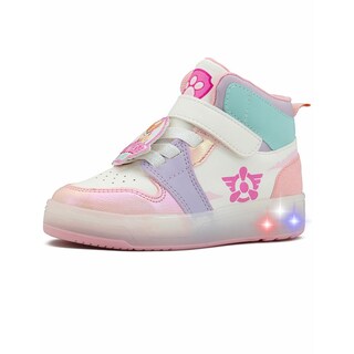Foto 4 | Tenis Bota Tropicana Para Niña Con Luces Paw Patro Skye Blanco