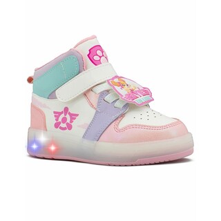 Foto 5 | Tenis Bota Tropicana Para Niña Con Luces Paw Patro Skye Blanco