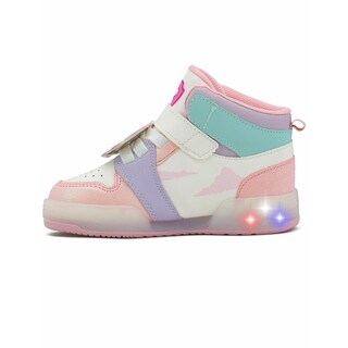 Foto 6 | Tenis Bota Tropicana Para Niña Con Luces Paw Patro Skye Blanco