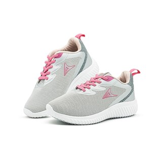 Foto 1 | Tenis Running Pirma Para Niña Suela Eva Color Gris/rosa Gris