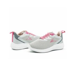Foto 2 | Tenis Running Pirma Para Niña Suela Eva Color Gris/rosa Gris