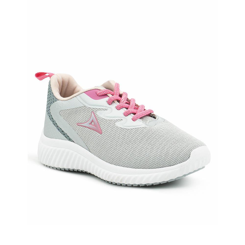 Foto 5 pulgar | Tenis Running Pirma Para Niña Suela Eva Color Gris/rosa Gris