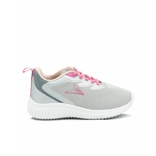 Foto 6 | Tenis Running Pirma Para Niña Suela Eva Color Gris/rosa Gris