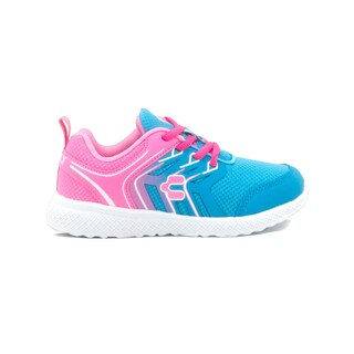 Foto 1 | Tenis Charly Kids Sport Para Niña Transpirable Running Azul/rosa Azul
