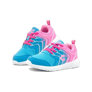 Foto 2 | Tenis Charly Kids Sport Para Niña Transpirable Running Azul/rosa Azul