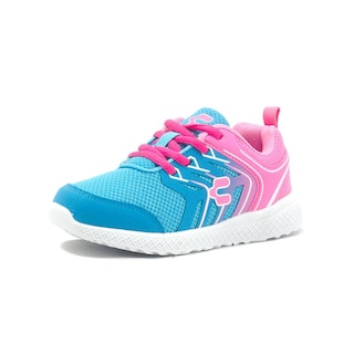 Foto 4 | Tenis Charly Kids Sport Para Niña Transpirable Running Azul/rosa Azul