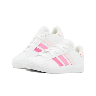 Foto 1 | ''encantadores Tenis Adidas Para Niñas En Blanco/rosa'' Blanco