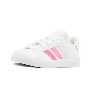 Foto 3 | ''encantadores Tenis Adidas Para Niñas En Blanco/rosa'' Blanco