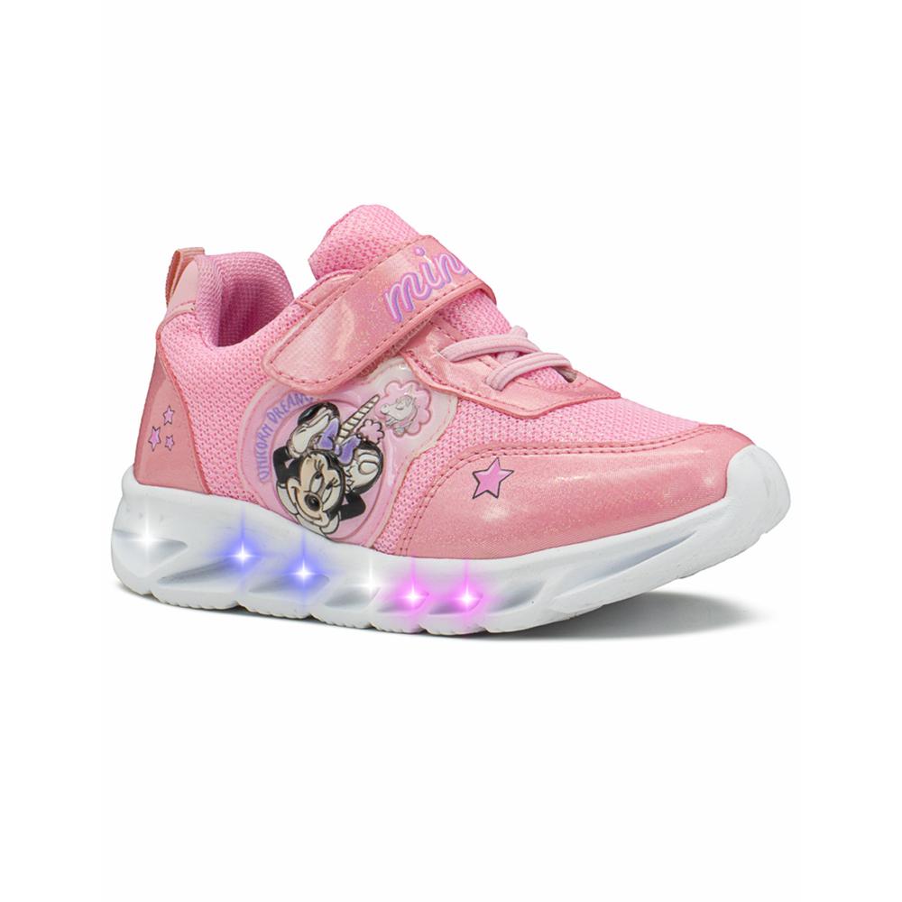 Foto 5 | Tenis Tropicana Con Luces Para Niña Minnie Mouse Ligeros Rosa