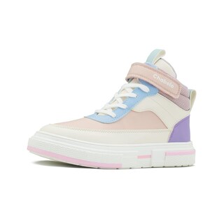Foto 3 | Tenis Bota Chabelo Para Niña Ajuste Contactel Ligeros Rosa Rosa