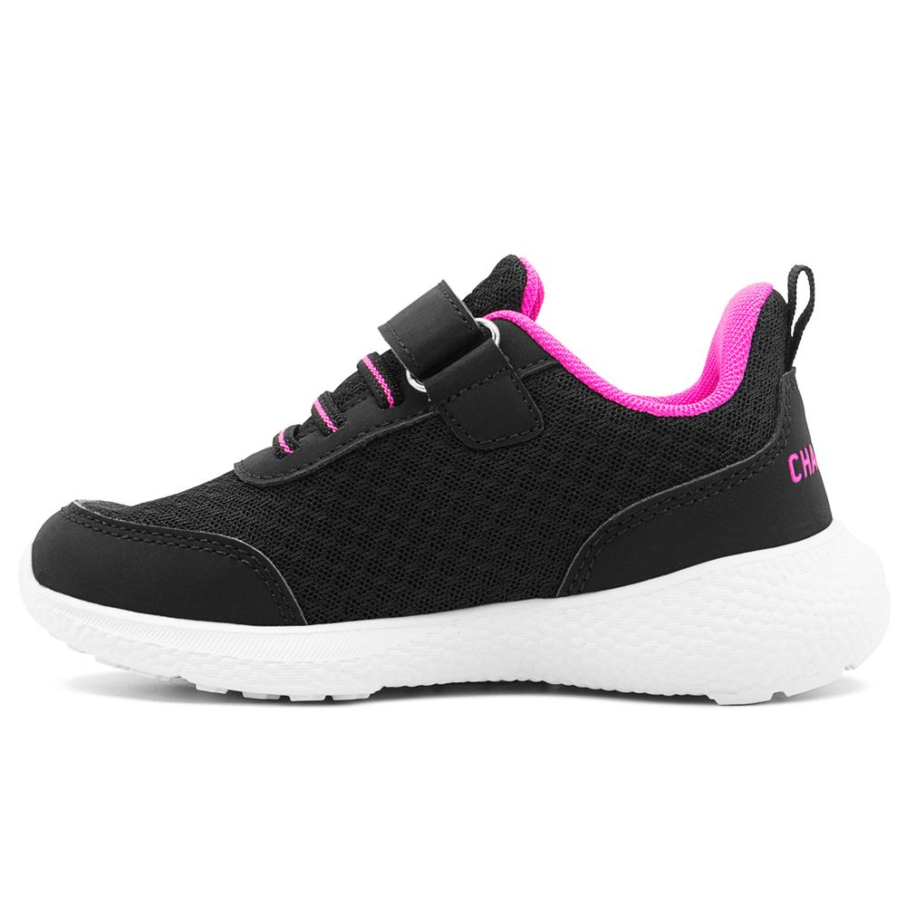 Foto 6 pulgar | Tenis Running Charly Para Niña Textil Color Negro 15-21.5 Negro